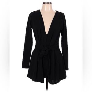 Fashion Nova black romper